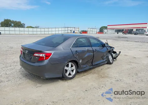 2014 Toyota Camry Se from USA, damaged, VIN 4T1BF1FK7EU792150
